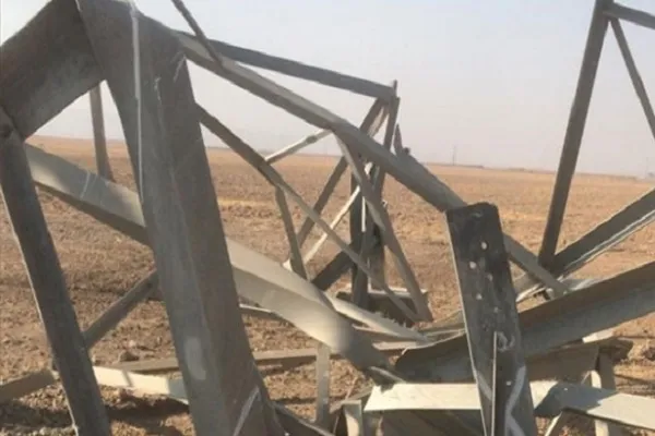 IŞİD'in Irak'ta elektrik hatlarına sabotaj