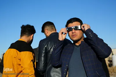 خورشیدگرفتگی ۵ دی