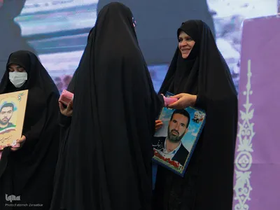 اجتماع دختران حاج قاسم