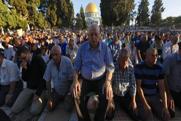An Gudanar Da Jerin Gwanon Ranar Quds A Falastinu