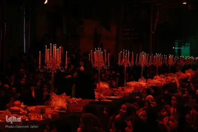 بزرگ‌ترین سفره حضرت رقیه(س) در بندرعباس 