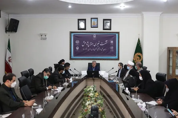 Research Bodies of Astan Quds Razavi Eye Int’l Production