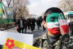 راهپیمایی 22 بهمن تبریز