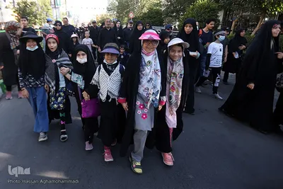 آیین پیاده‌روی جاماندگان اربعین حسینی