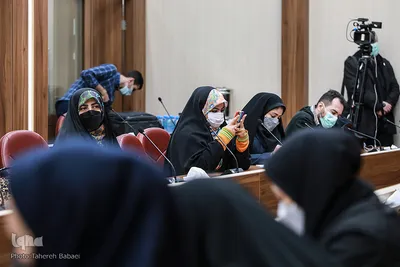 نشست خبری انسیه خزعلی رئیس ستاد مرکزی هفته بزرگداشت مقام مادر و روز زن