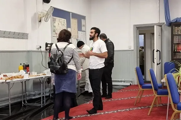 ‘People Surprised after Learning What Islamic Faith Thought’