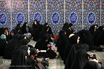 مراسم اختتامیه دهمین دوره مسابقات قرآن کریم همسران کارکنان وزارت دفاع