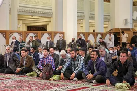 جشن نیمه شعبان در حرم مطهر شاهچراغ‎‎