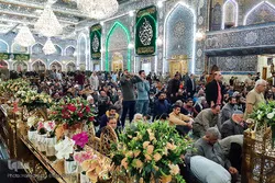 آستانہ مقدس حسینی میں مراسم شعبانیه