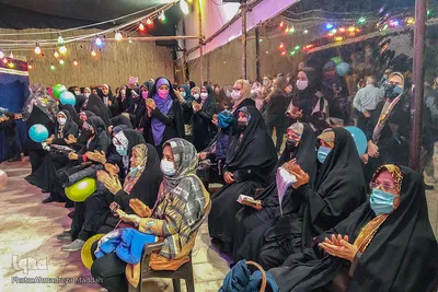 راه‌اندازی موکب «مهربان‌تر از پدر» در شیراز‎‎