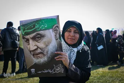 حضور پرشکوه اصفهانی‌ها در سالگرد پیروزی انقلاب اسلامی