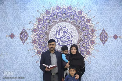 قرآن، عضو همیشگی خانواده های مسلمان ایرانی