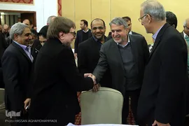 نشست هم اندیشی وزیر فرهنگ و ارشاد اسلامی با اصحاب نشر و قلم