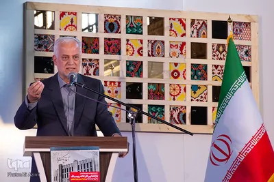 آیین بازگشایی کارخانه کهن ریسباف اصفهان