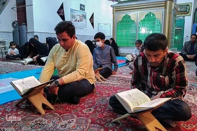 ‌‌پنجاهمین ‌کرسی ‌تلاوت‌ و محفل‌ قرآنی ‌طرح‌‌ «ضیافت قرآنی در چهارشنبه شب‌های رضوی»‎‎