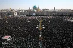 همایش شیرخوارگان حسینی در مشهد