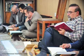 جلسه قرائت قرآن سازمان قضایی نیروهای مسلح خوزستان