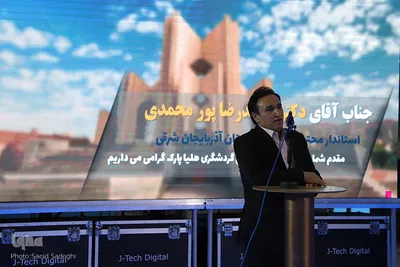 سفر وزیر میراث فرهنگی، صنایع دستی و گردشگری به آذربایجان شرقی‎