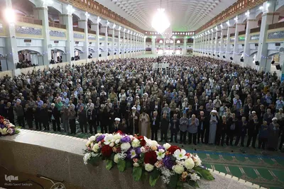 اقامه نماز عید قربان در تبریز