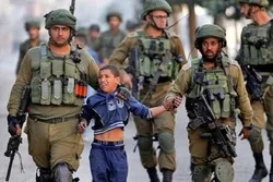Erneut palästinensische Kinder vom israelischen Militär bedroht und festgenommen