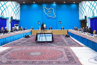 جلسه شورای عالی انقلاب فرهنگی