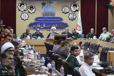 جلسه شورای سیاستگذاری دومین کنگره ملی شهدای استان فارس