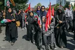 پیاده‌روی جاماندگان اربعین در شیراز