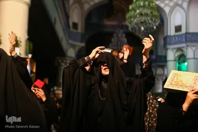 مراسم شب21رمضان در حرم حضرت عبدالعظیم حسنی(ع)