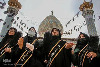 آیین تعویض پرچم آستان مقدس حضرت سید علاءالدین حسین(علیه السلام)‎‎