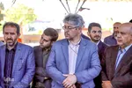 آیین غبارروبی و عطرافشانی مزار شهدای رسانه در آذربایجان شرقی‎