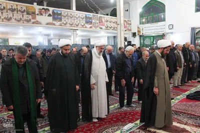 گرامیدشت سالگرد سردار سلیمانی در ملایر