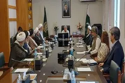 وفاق المدارس الشیعہ اور شیعہ علماء کونسل پاکستان کے وفد کی وفاقی وزیر تعلیم سے تفصیلی ملاقات