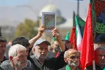 اجتماع عظیم عزاداران نبوی در همدان