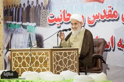 عمامه گذاری جمعی از طلاب استان قزوین