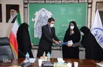 نشست تخصصی نقش حجاب در حفظ حریم خانواده در جهاددانشگاهی آذربایجان شرقی