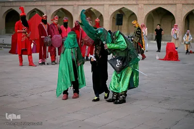 مراسم شبیه خوانی در تبریز