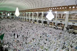 جشن شکوفایی (تکلیف) دانش آموزان دختر تبریز