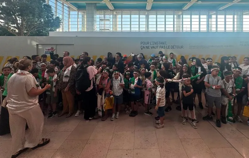 La troisième session des colonies de vacances destinées aux enfants de la diaspora algérienne en France a rencontré un important succès. 