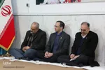 دیدار رئیس جهاد‌دانشگاهی کشور با نماینده ولی فقیه در خراسان جنوبی