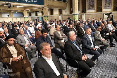 دیدار نمایندگان مجلس با رهبر انقلاب اسلامی