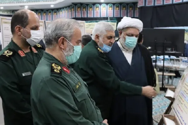 نمایشگاه «منظومه فکری مقام معظم رهبری» در حوزه دفاعی و امنیتی افتتاح شد