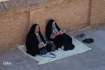 مراسم قرائت دعای عرفه در تخت فولاد