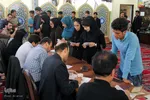 حضور پرشور مردم اردبیل در انتخابات ۲۹اردیهشت
