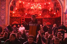 مراسم احیا شب بیست و یکم ماه رمضان در امامزاده صالح (ص)