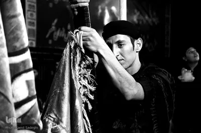 آیین سنتی شاه‌حسین‌گویان در تبریز