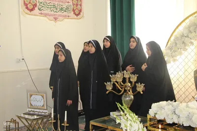 کرسی تلاوت دانش‌آموزی در ملایر