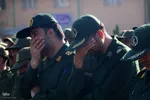 مراسم تشییع و تدفین شهید زارع باغبیدی در یزد‎