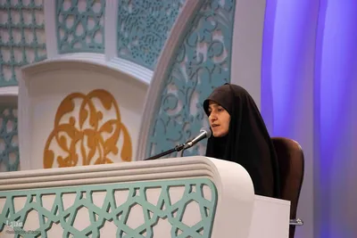 پنجمین روز مسابقات سراسری قرآن کریم بخش بانوان