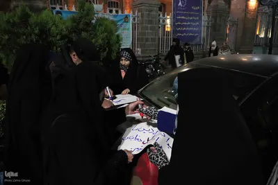 تجمع مردمی مطالبه گری قانون حجاب، عفاف در تبریز‎