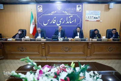 دیدار عکاسان و خبرنگاران با معاون سیاسی امنیتی استاندار‎‎